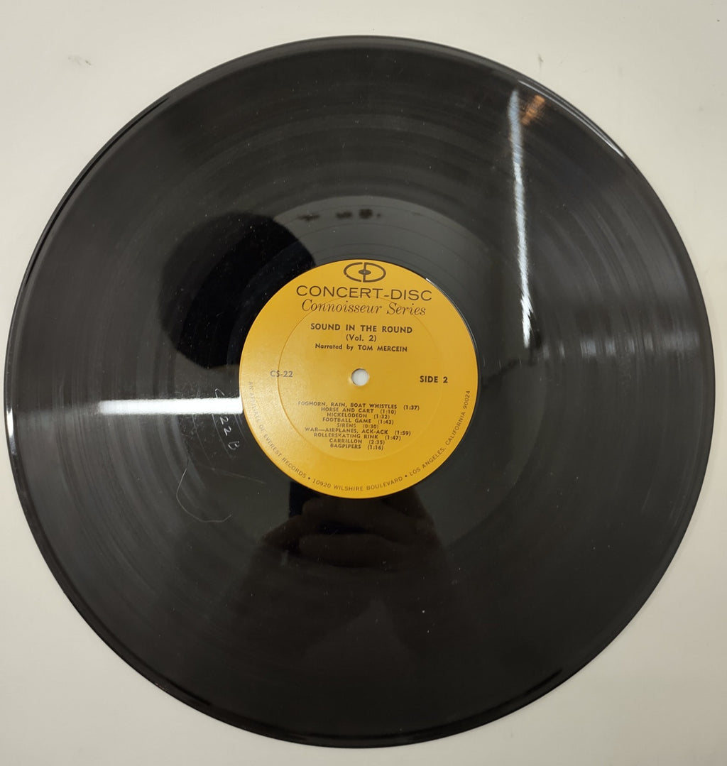 Sound in the Round Stereo Demonstration LP - 1956 Concert-Disc CS-22