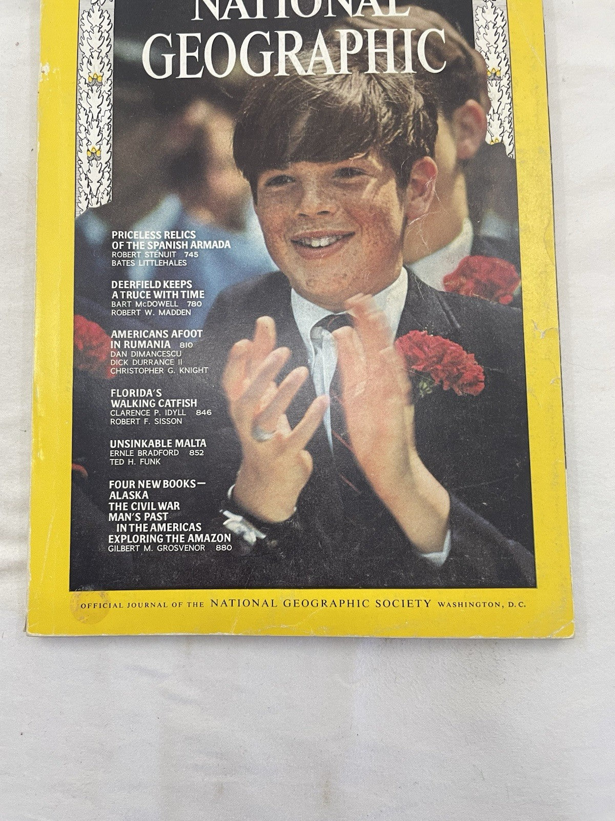 Nat Geo Mag June 1969 Single Vtg Issue World Decor Geo Photo Collect