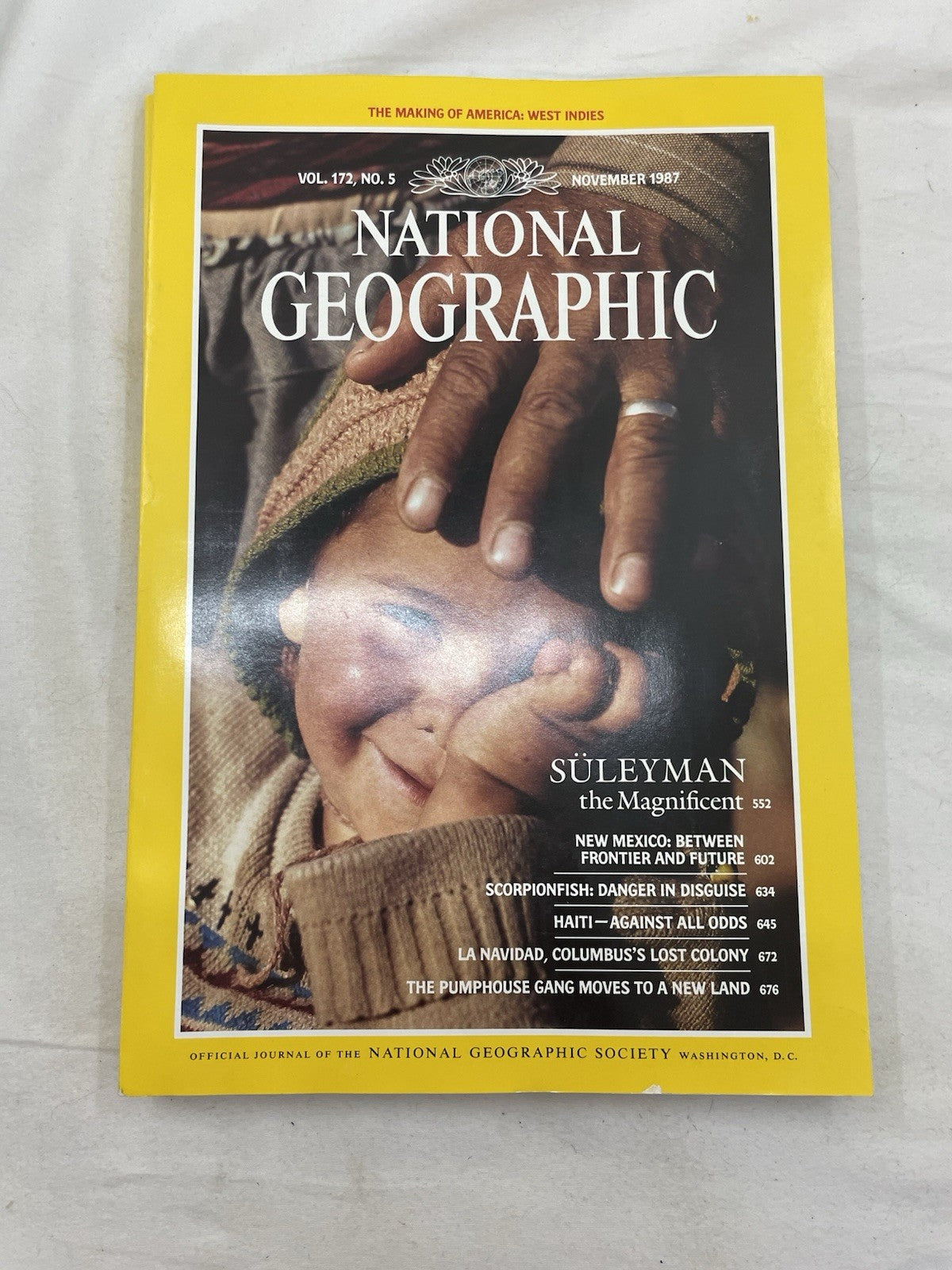 Nat Geo Mags Jul–Dec 1987 Vtg Slipcvr Set Wildlife World Decor Nature