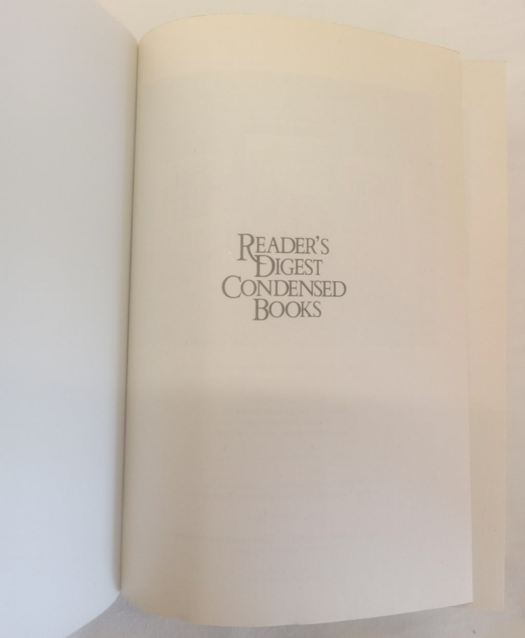Reader's Digest 3 Books in 1 Vol 1 1996 HC 1st Ed w/ Dust Jacket NM