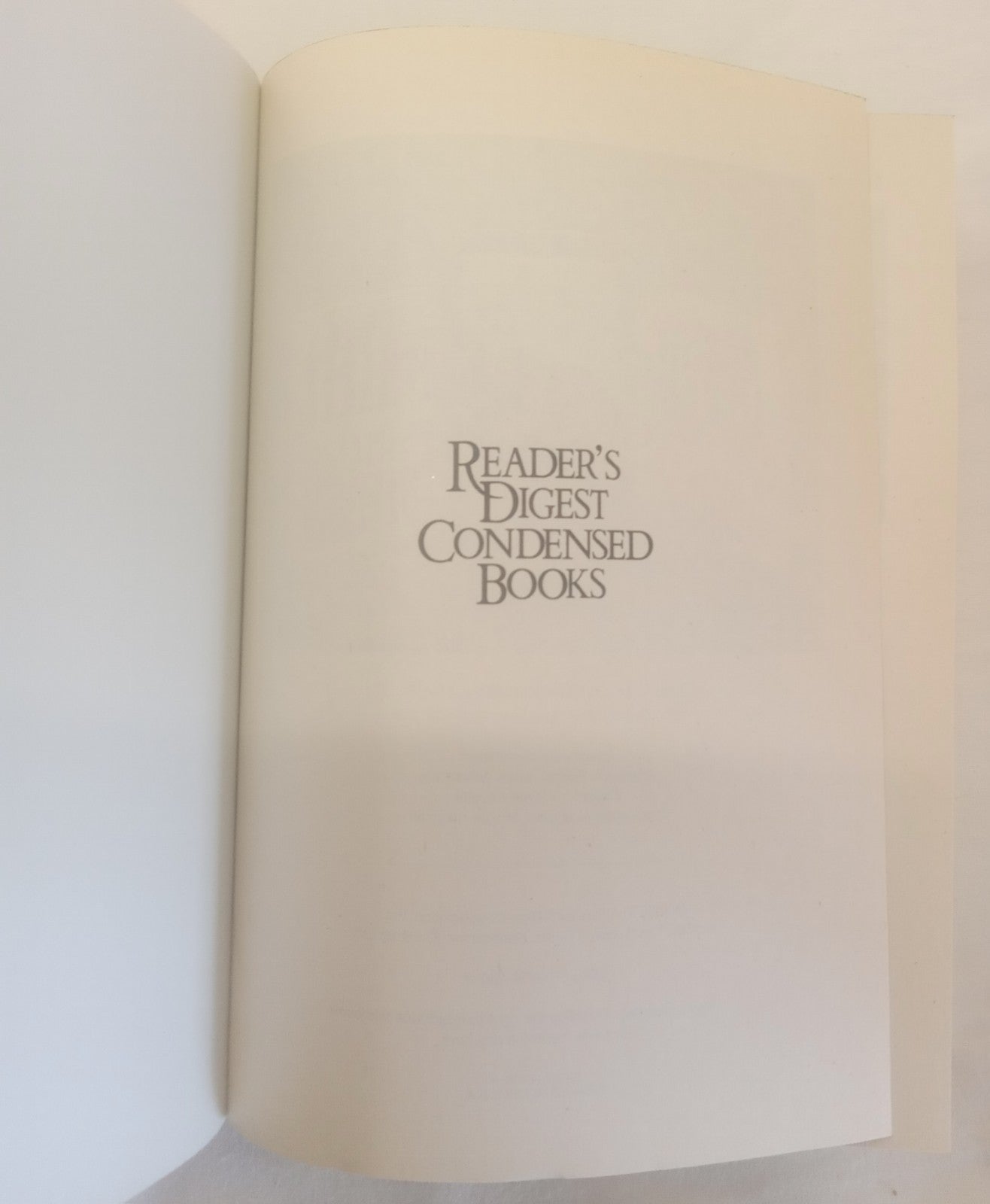 Reader's Digest 3 Books in 1 Vol 1 1996 HC 1st Ed w/ Dust Jacket NM