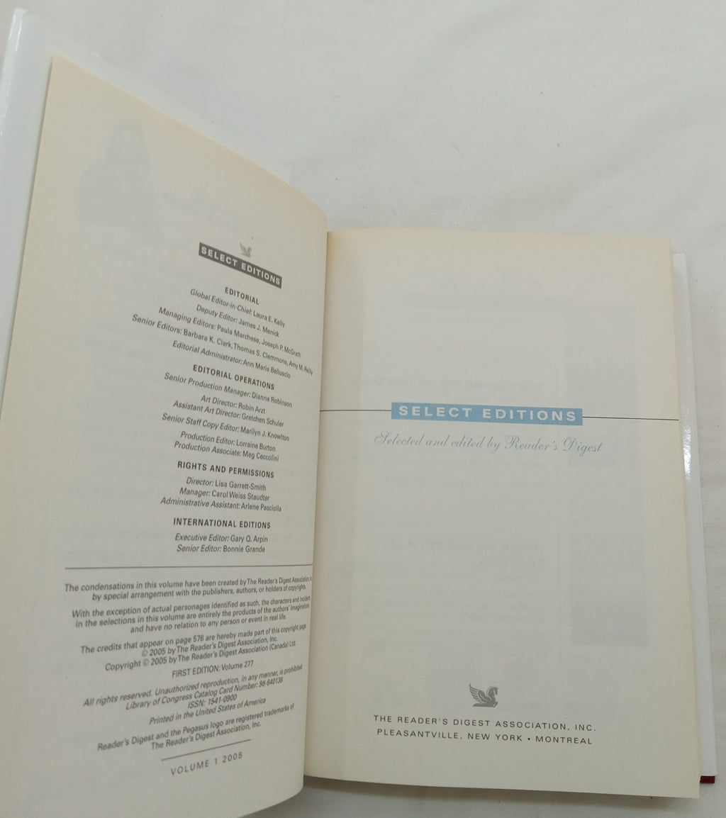 Reader's Digest 4 Titles in 1 Vol 1 2005 HC 1st Ed w/ Dust Jacket NM