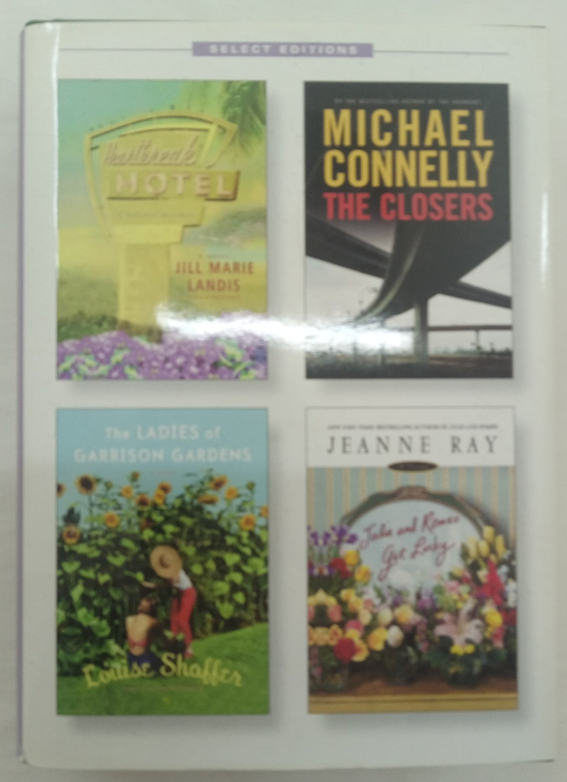 Reader's Digest 4 Novels in 1 HC 1st Ed w/ Dust Jacket Leather Bound