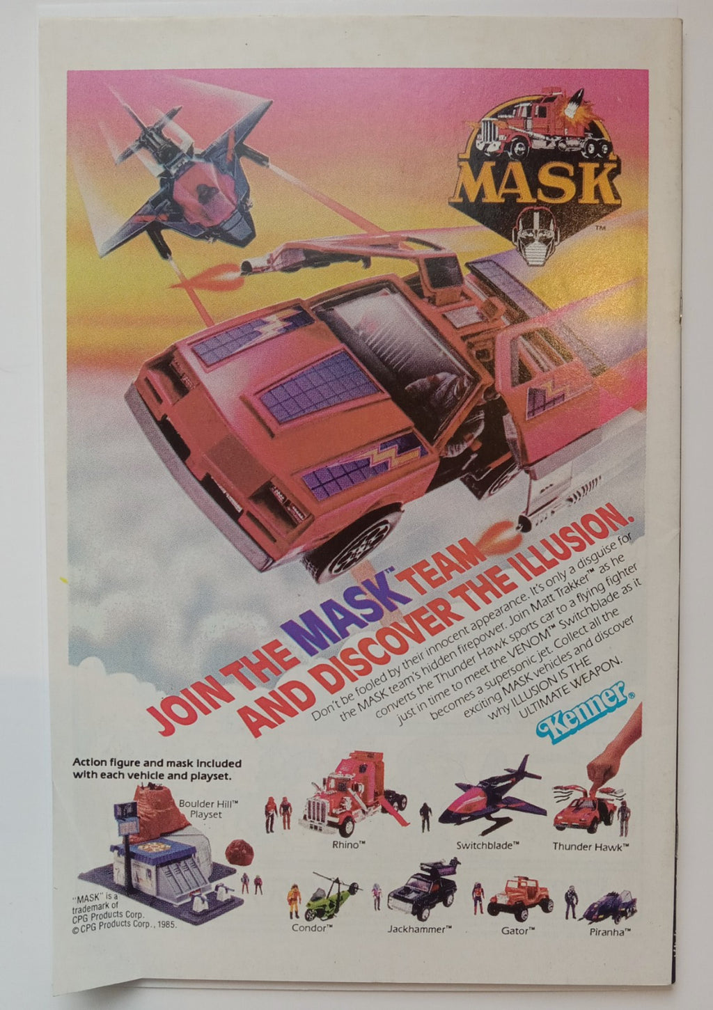 The Fury of Firestorm #42 (1982) Gerry Conway Bagged and Boarded Comic Book