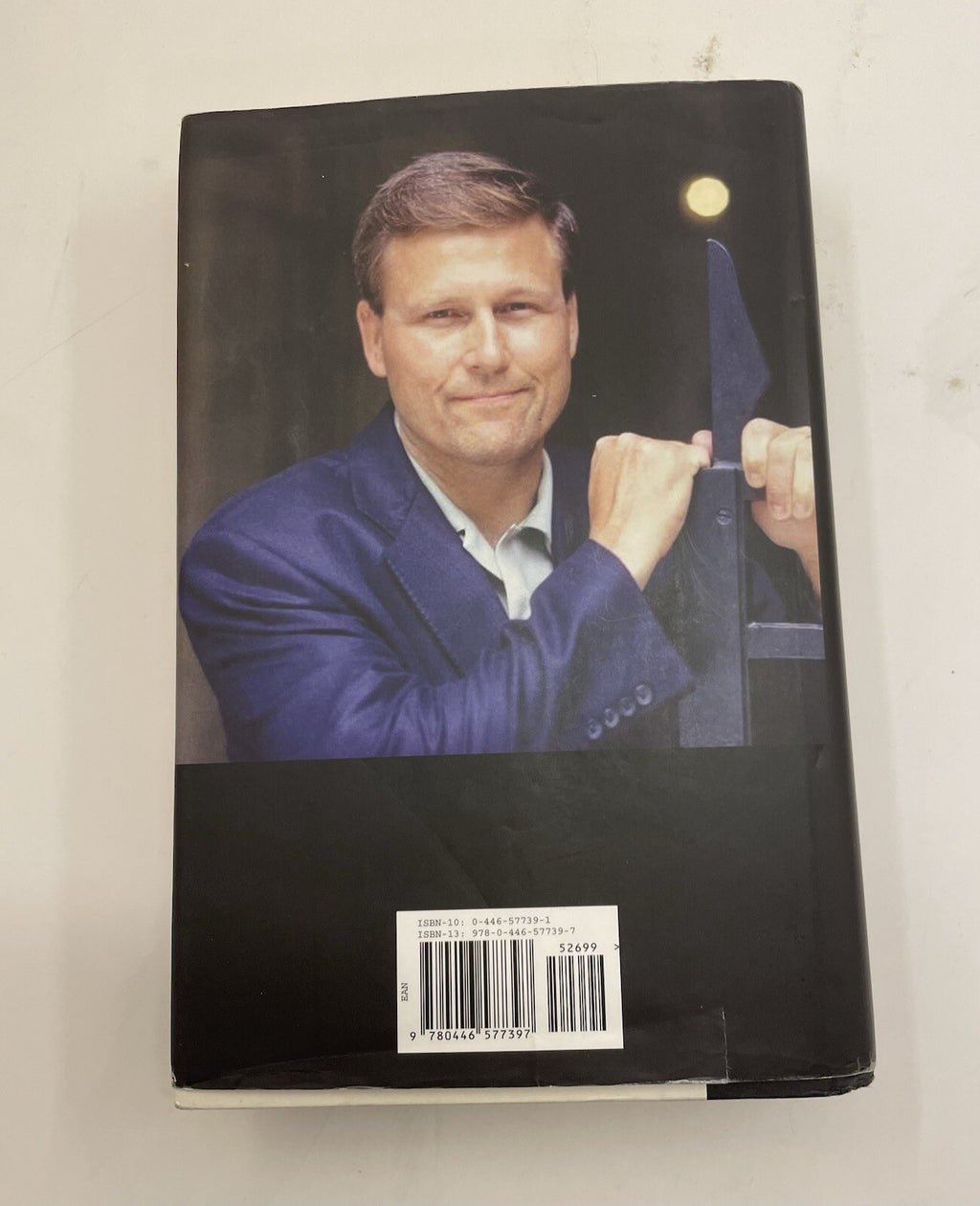 Stone Cold by David Baldacci – VG+ Camel Club Thriller Series Book 3