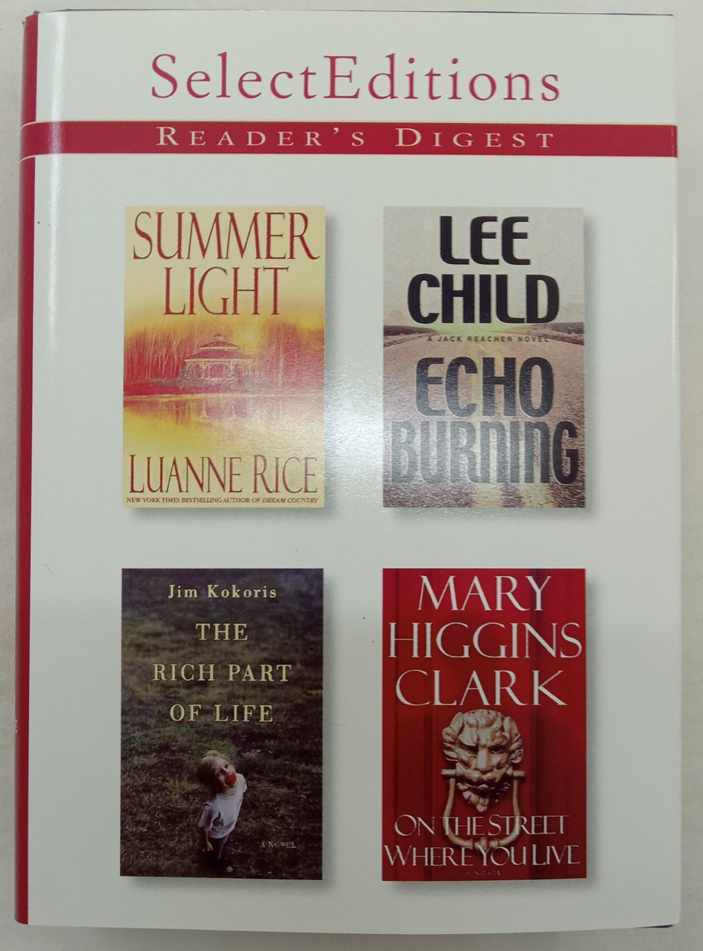 Reader's Digest Select Editions Vol 6 2001 HC 1st Ed w/ Dust Jacket