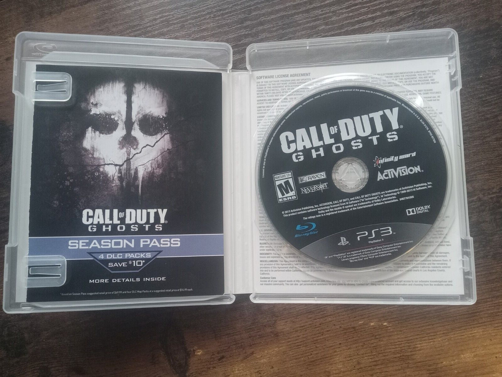 Call of Duty: Ghosts PS3 - Tested & Working