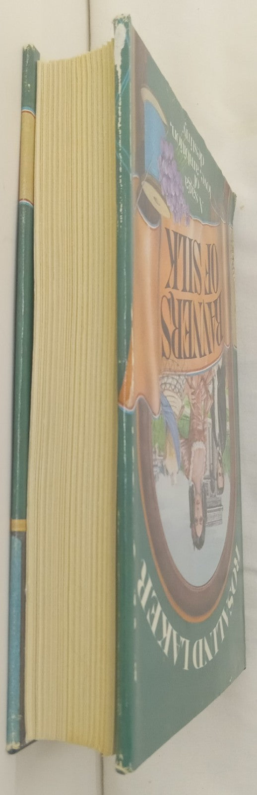 Banners of Silk by Rosalind Laker – VG+ Historical Romance Hardcover