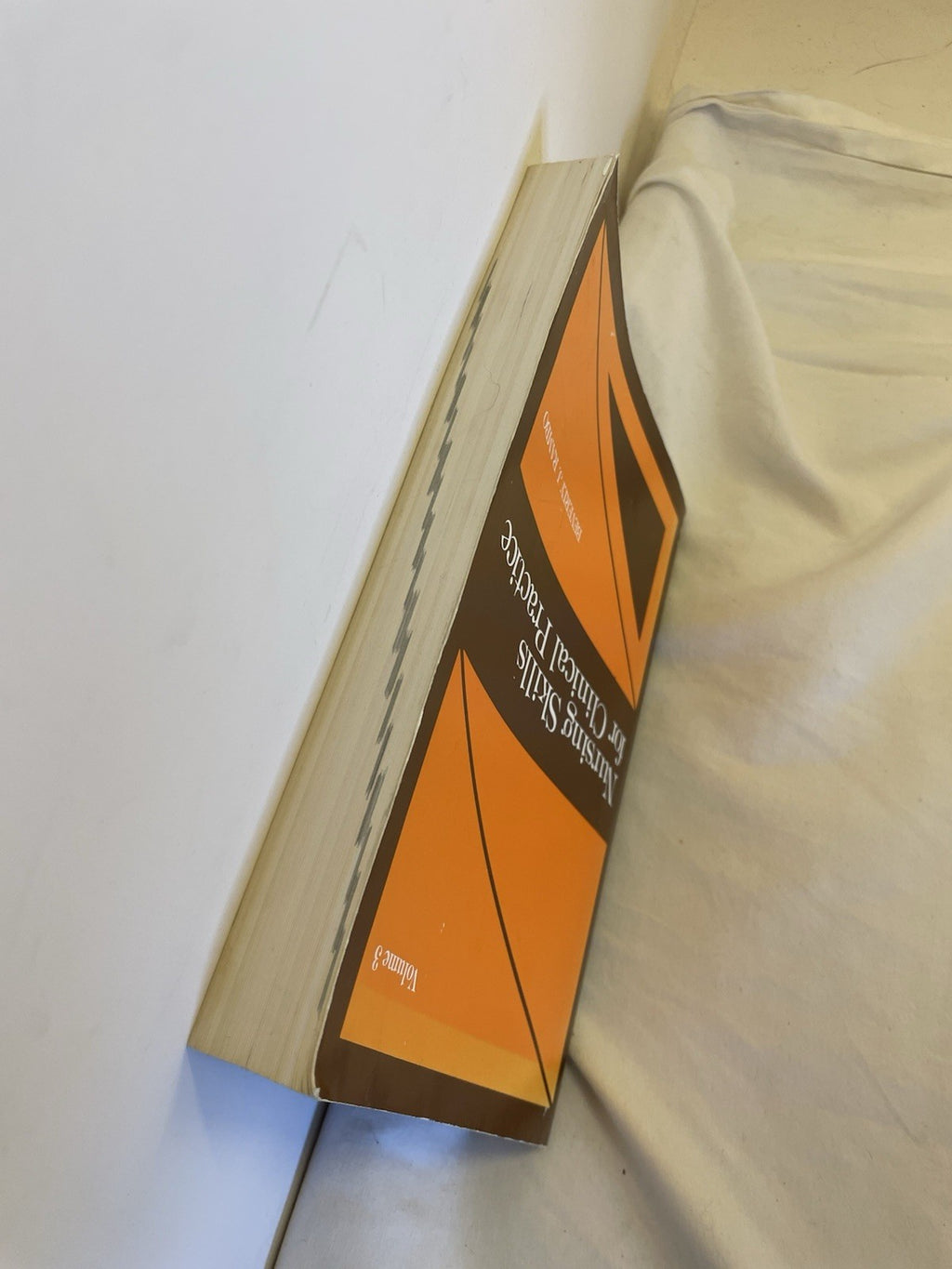 Nursing Skills Vol 3 HC Beverly Rambo 1982 Vtg Textbook Student RN Med