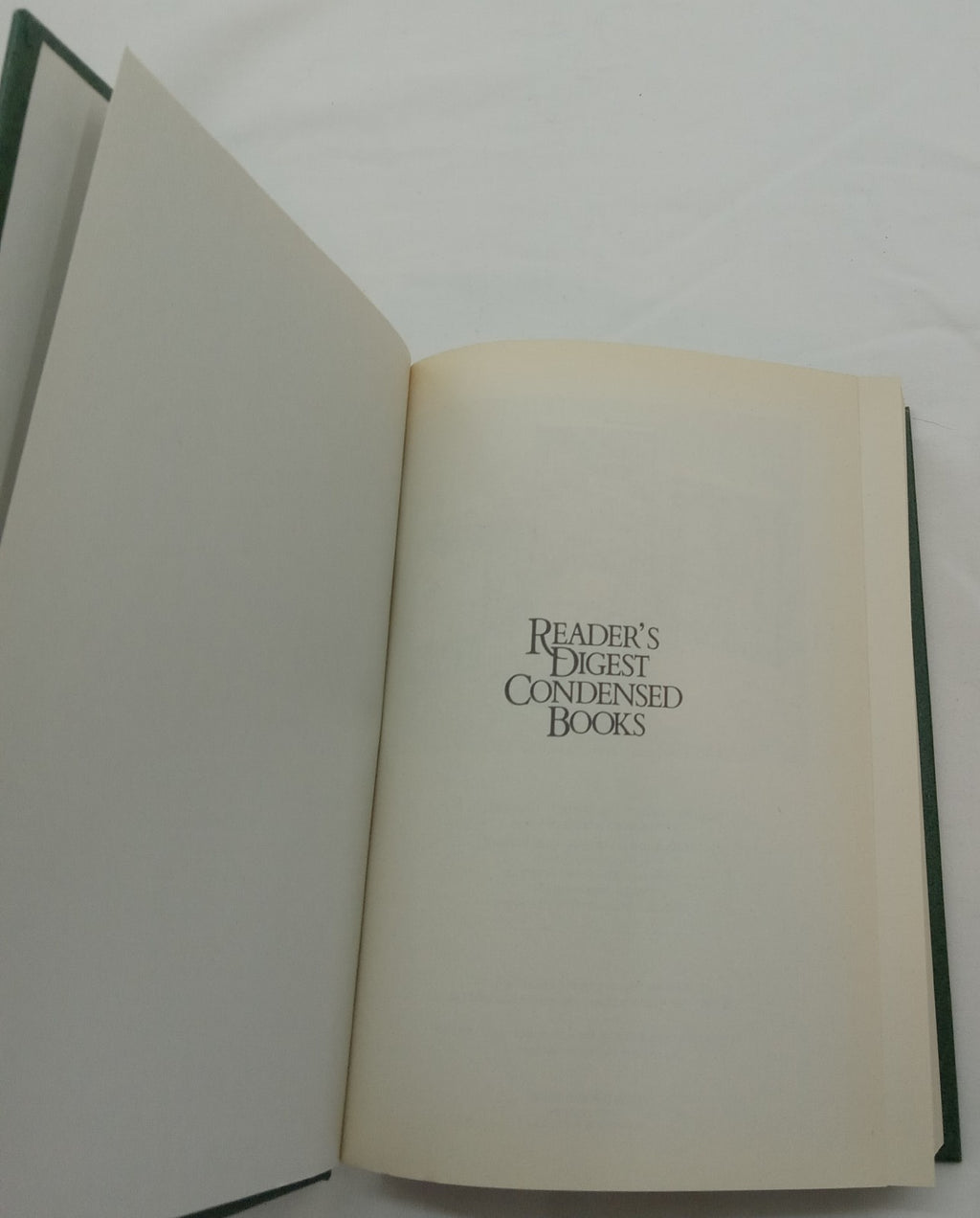 RD Sel Ed HC Vol 1 1991 | Vtg 1st Ed Leather Gilt NM Condensed Anthology