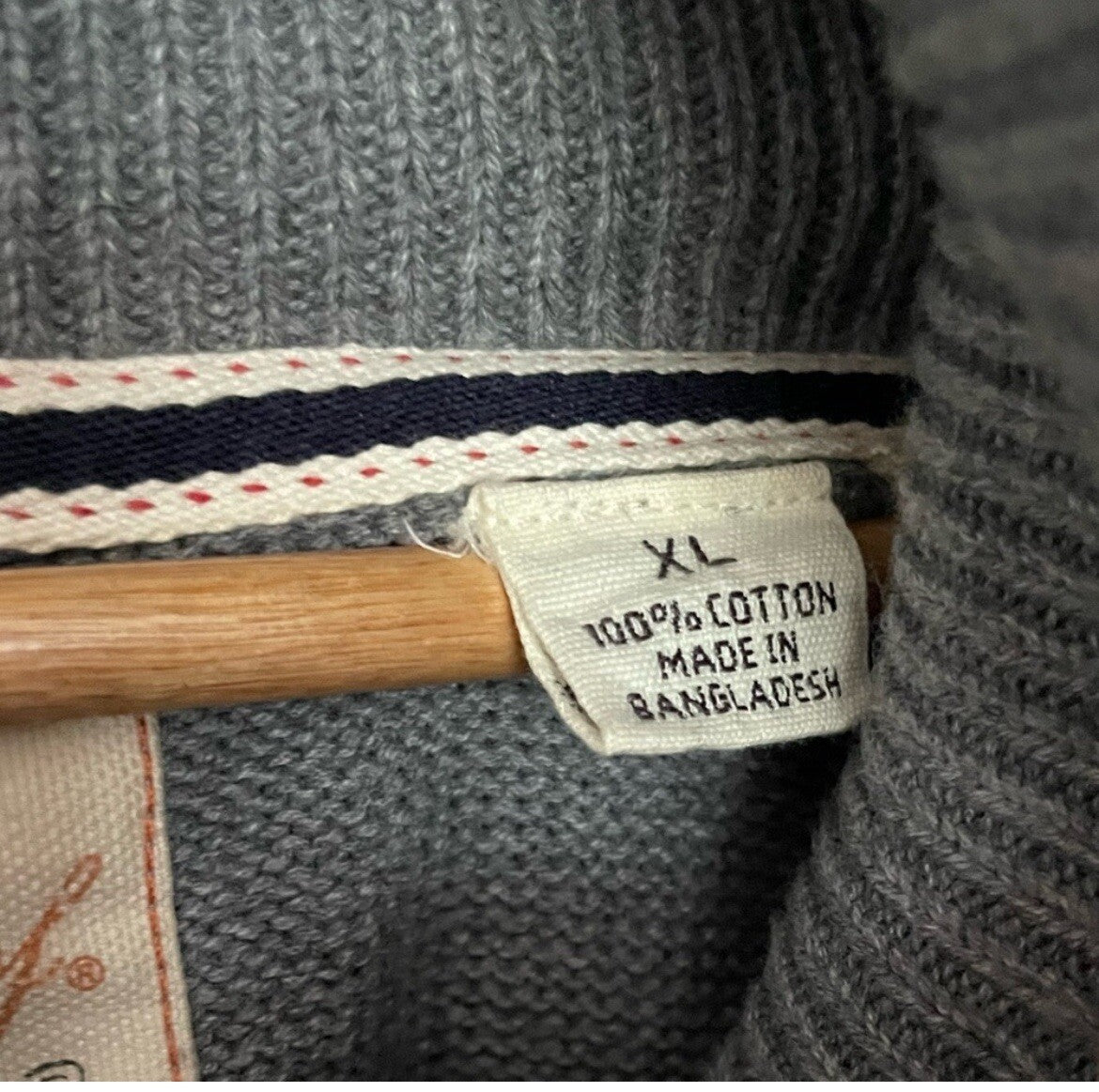 Men’s Weatherproof Vintage Collection 100% Cotton Winter Sweater – VG