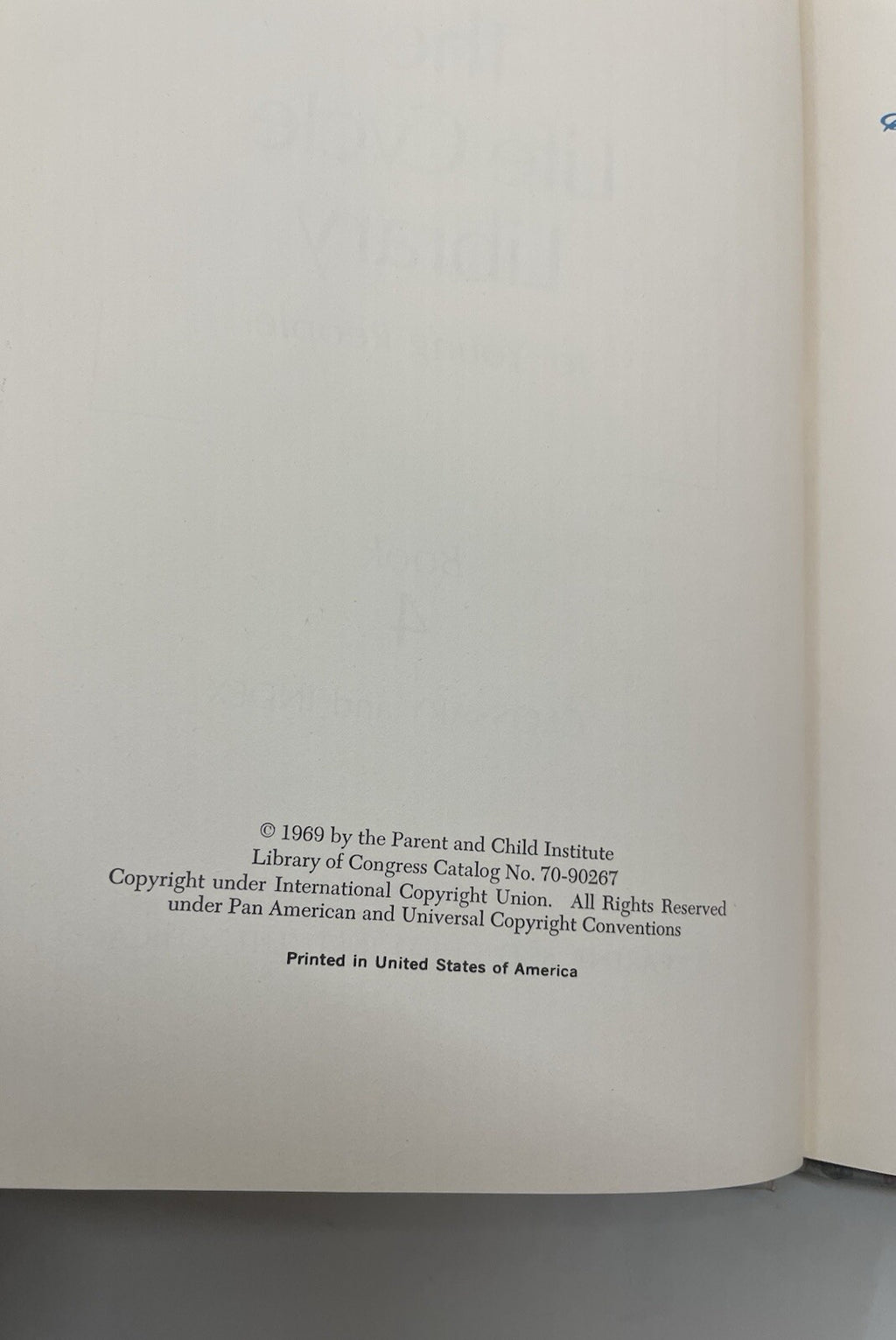 Lifecycle Library by Parent & Child Institute – G+ 1969 Boxed Set