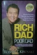 Rich Dad Poor Dad by Robert T. Kiyosaki – Personal Finance Classic PB