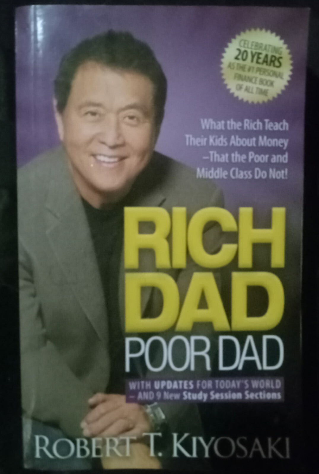 Rich Dad Poor Dad by Robert T. Kiyosaki – Personal Finance Classic PB