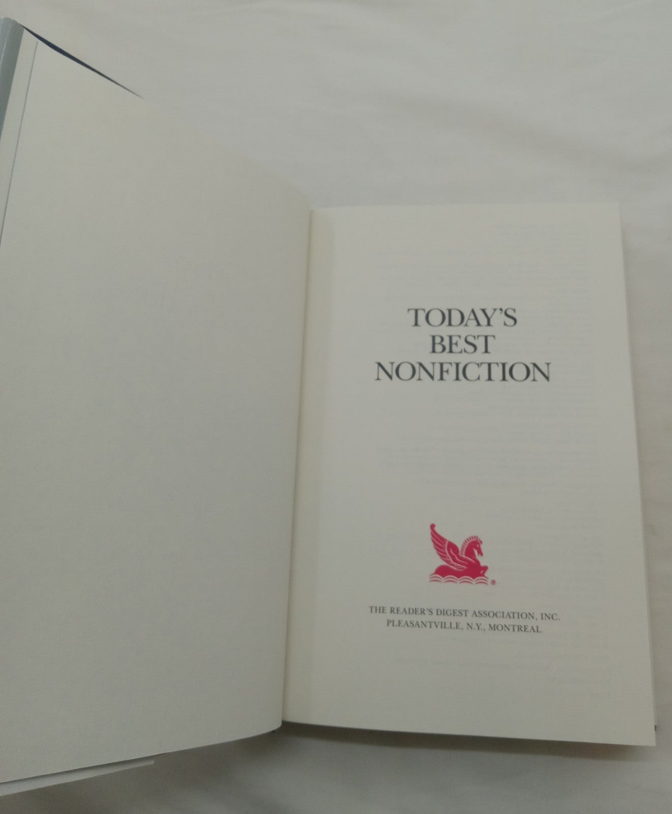 Readers Digest Select Editions Hardcover With Dust Jacket