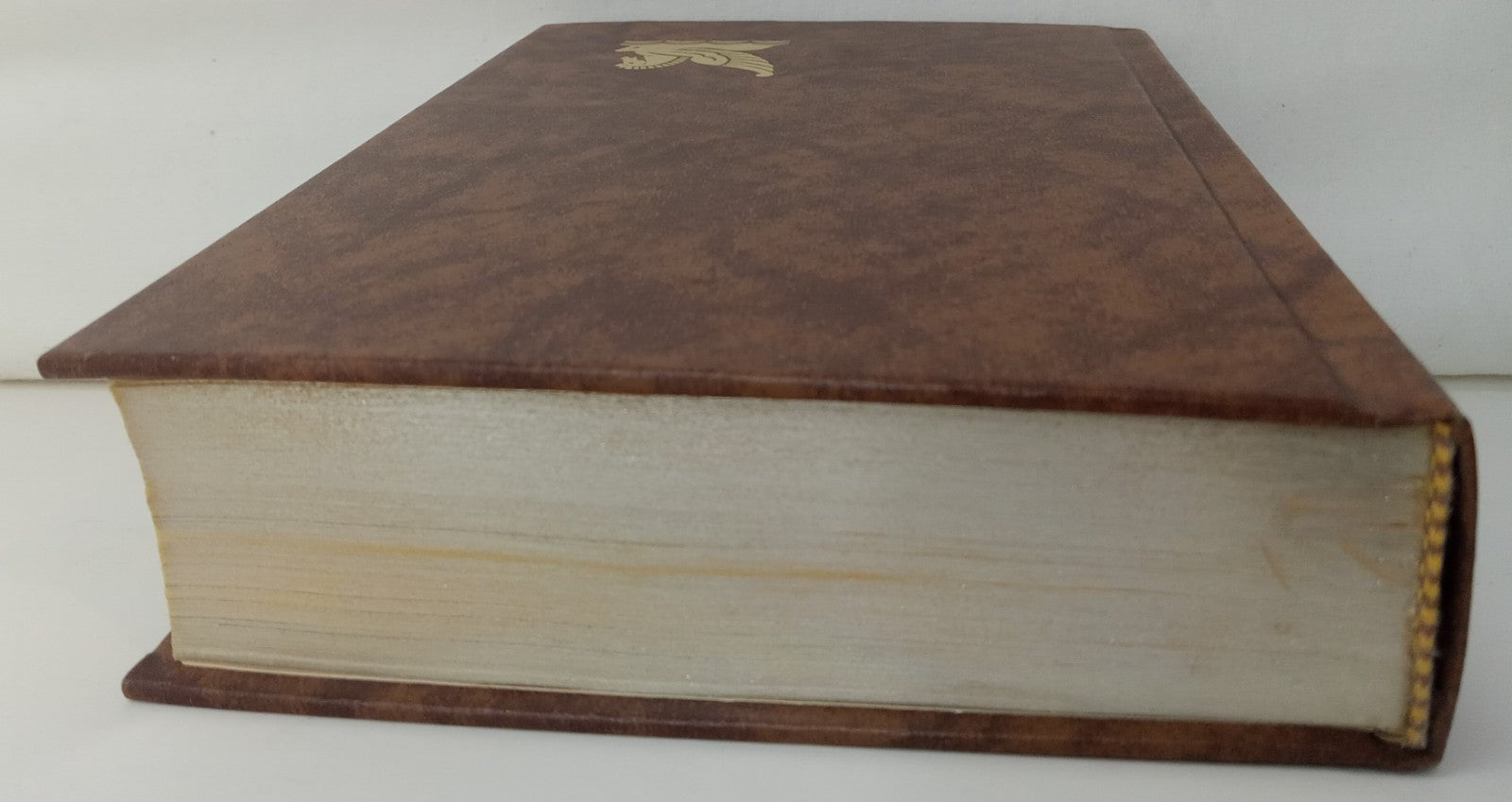 1990 Reader's Digest Condensed 1st Ed HC Leather Gilt Vtg NM Anthology