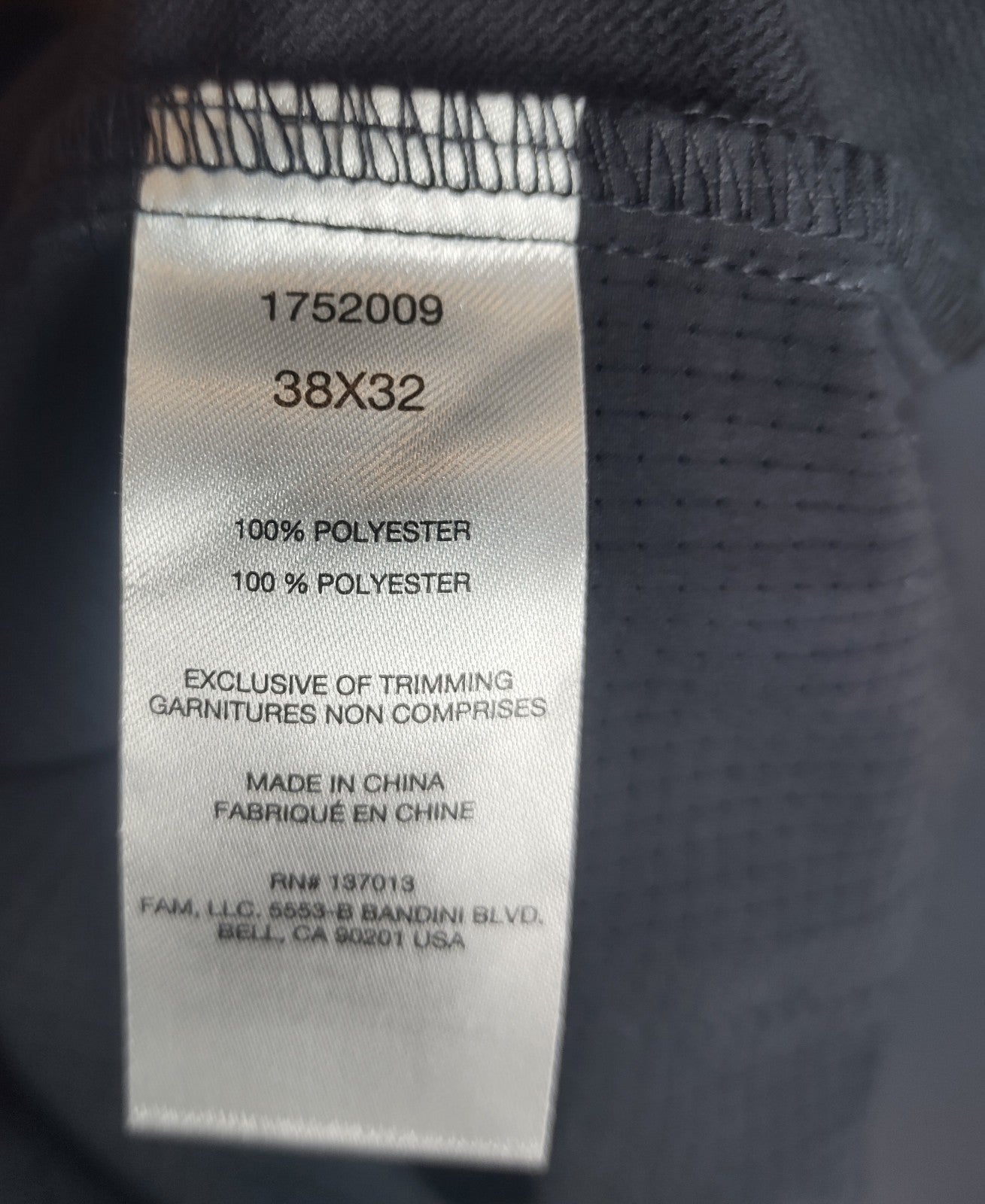 Banana Republic Men’s Black Dress Pants 38x32 Flat Front Modern Fit NWT