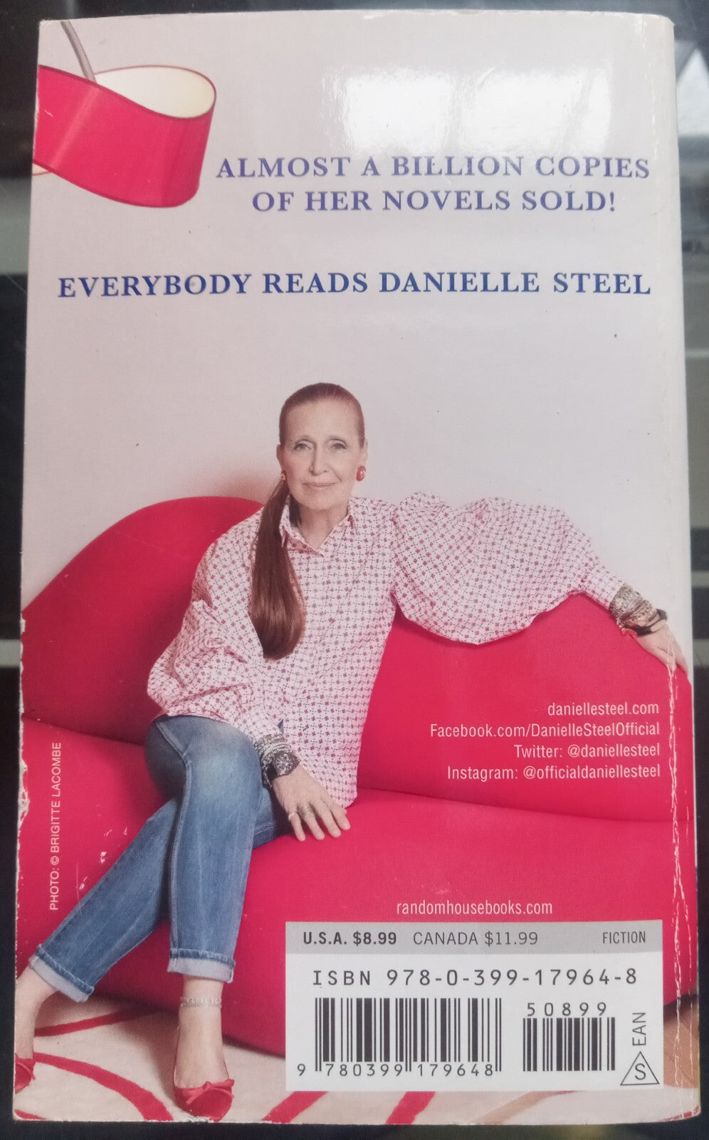 Daddy's Girls by Danielle Steel (2021, Mass Market) – Family Saga VG