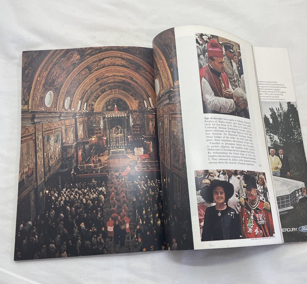 Nat Geo Mag June 1969 Single Vtg Issue World Decor Geo Photo Collect