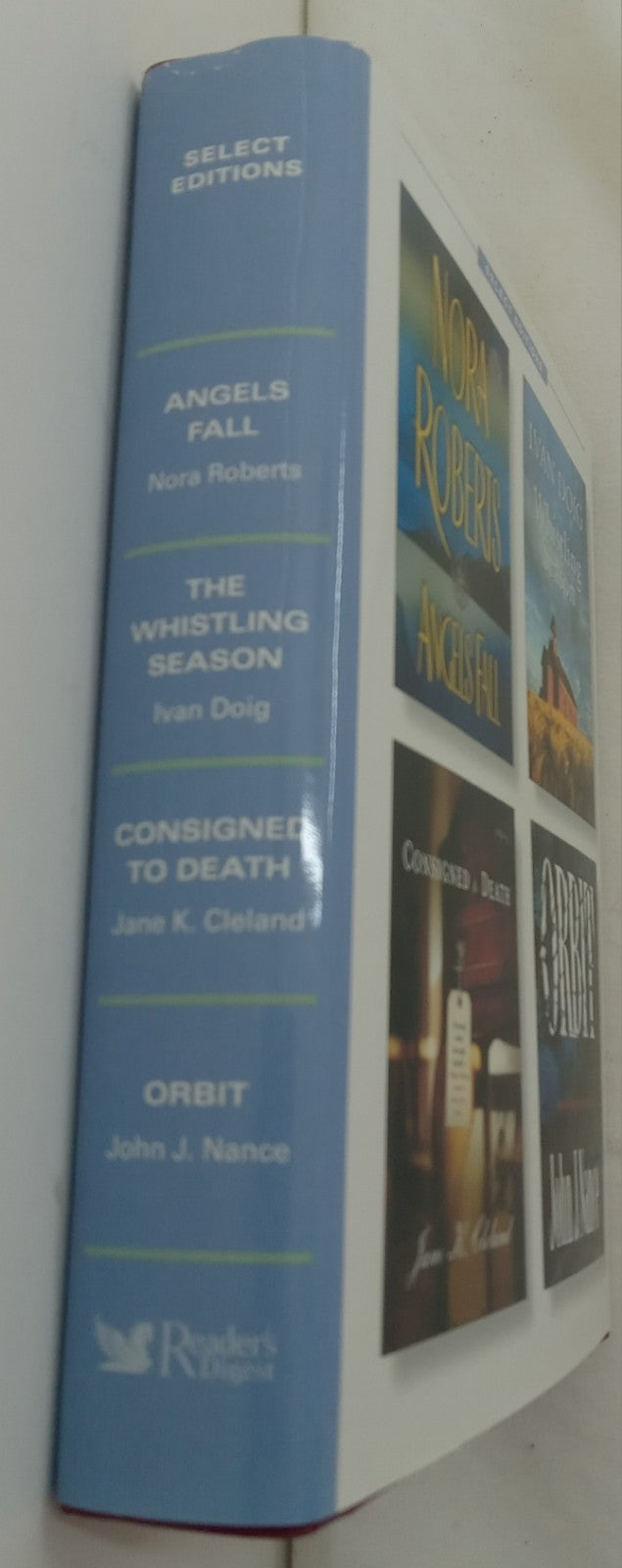 Reader's Digest Select Editions Vol 1 2007 HC 1st Ed w/ Dust Jacket