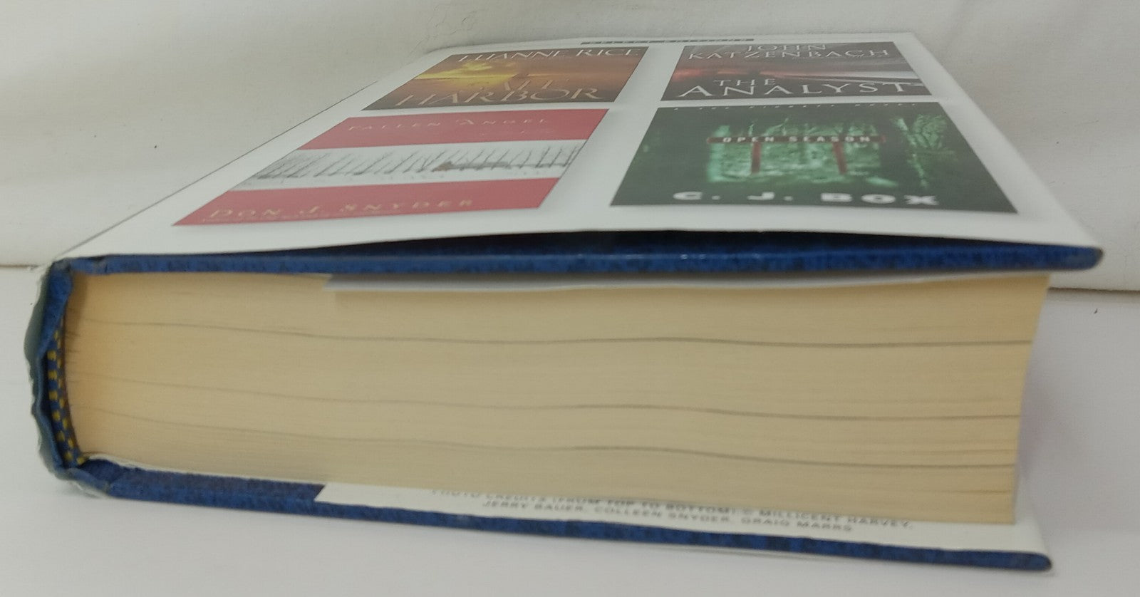 Reader's Digest Select Editions Vol 3 2002 HC 1st Ed w/ Dust Jacket