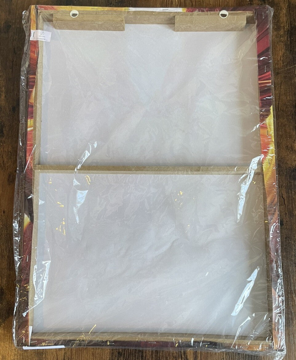 The Flash DC Licensed Canvas Wall Hanging – Bold, Framed, Iconic Artwork