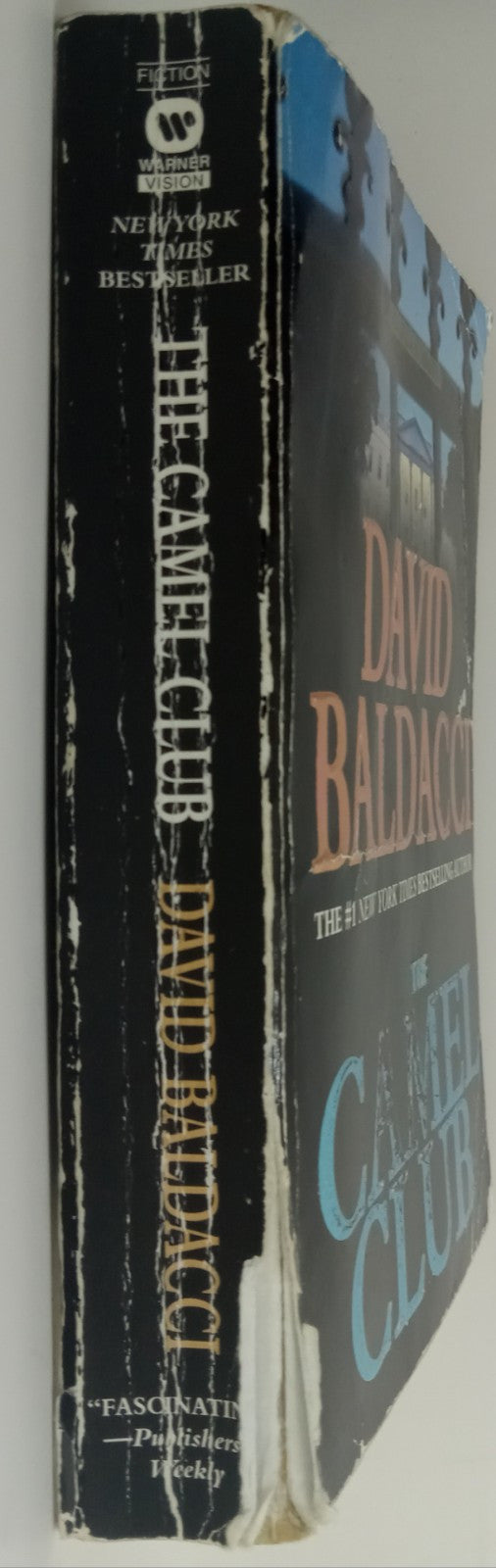 The Camel Club by David Baldacci – VG+ Political Thriller Bestseller Book