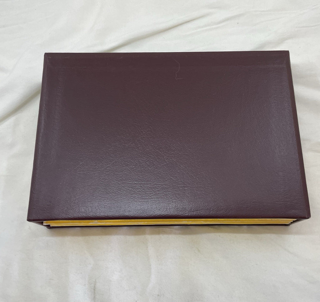 Nat Geo Jul–Dec 1972 Slipcover Lot | Classic, Illustrated, Travel Set