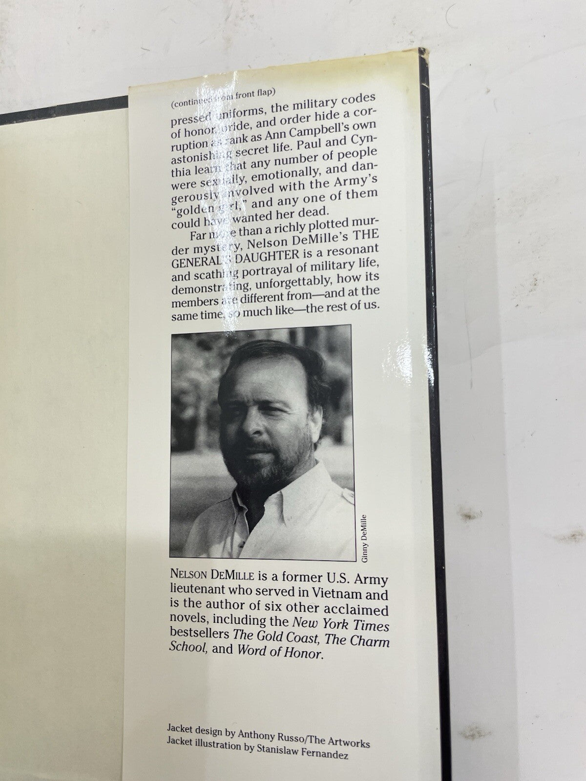 The Generals Daughter Hardcover Novel By Nelson Devilled