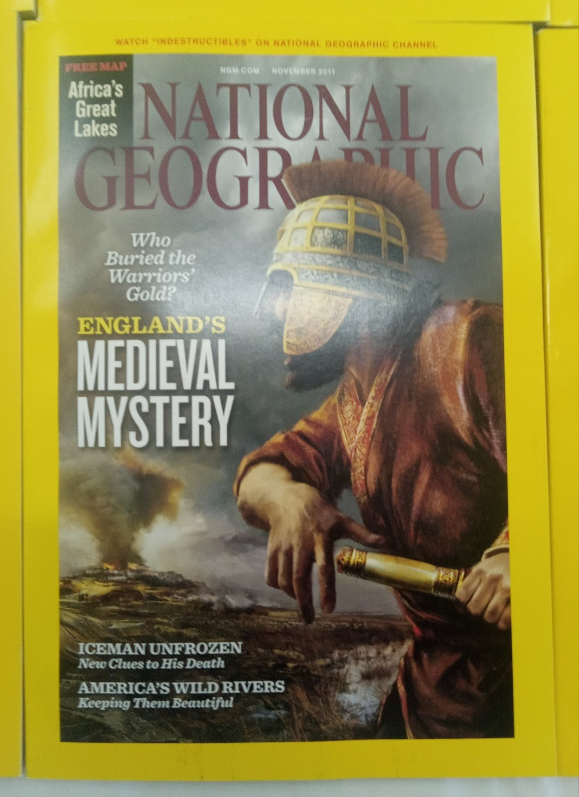 Nat Geo Magazine With Slipcover July To December 2011