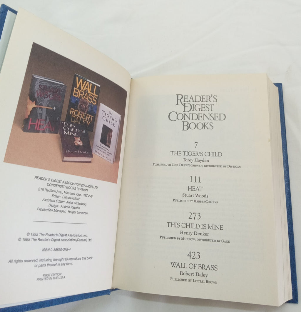 Reader's Digest Condensed Books 1996 | Leather Bound HC w/ Gilt Edges NM