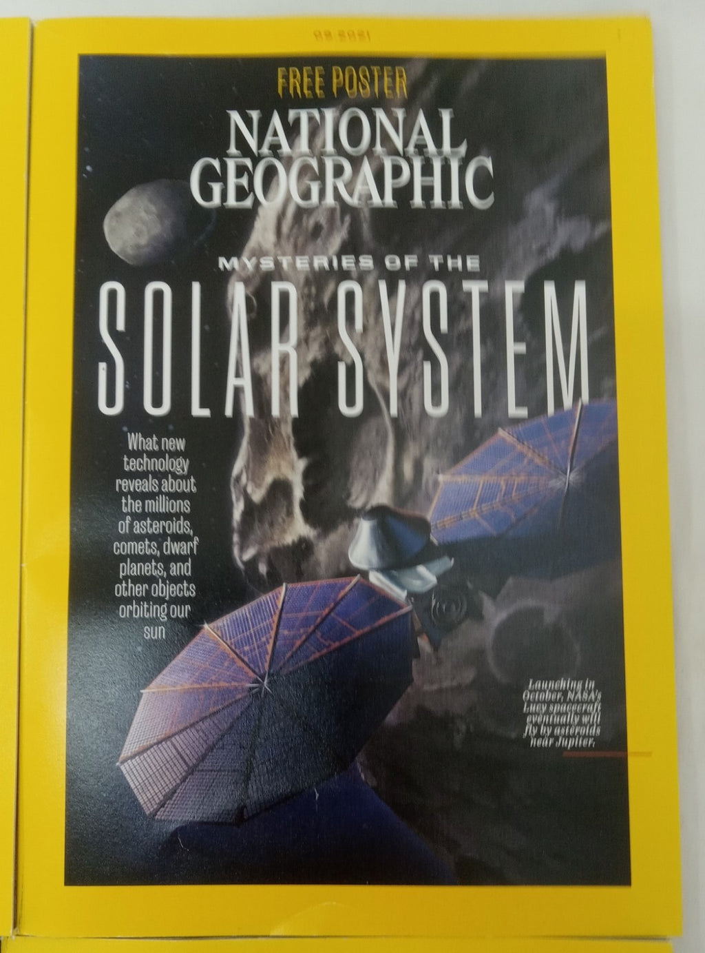 National Geographic Jul–Dec 2021 | 6 VG+ Issues | Faux Leather Slipcase