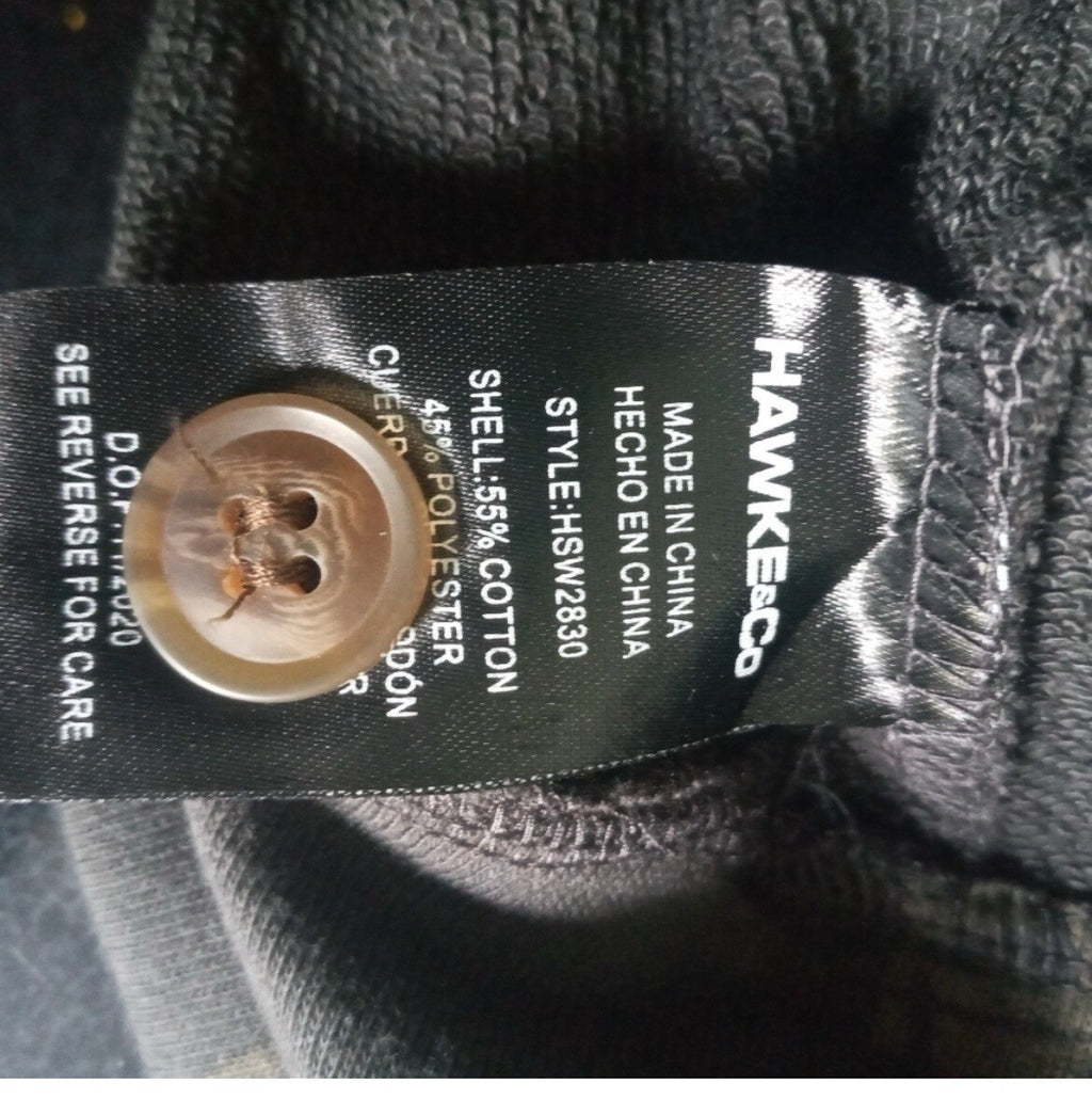 Men’s Hawke & Co Floral Long Sleeve Shirt – Casual Button-Up VG