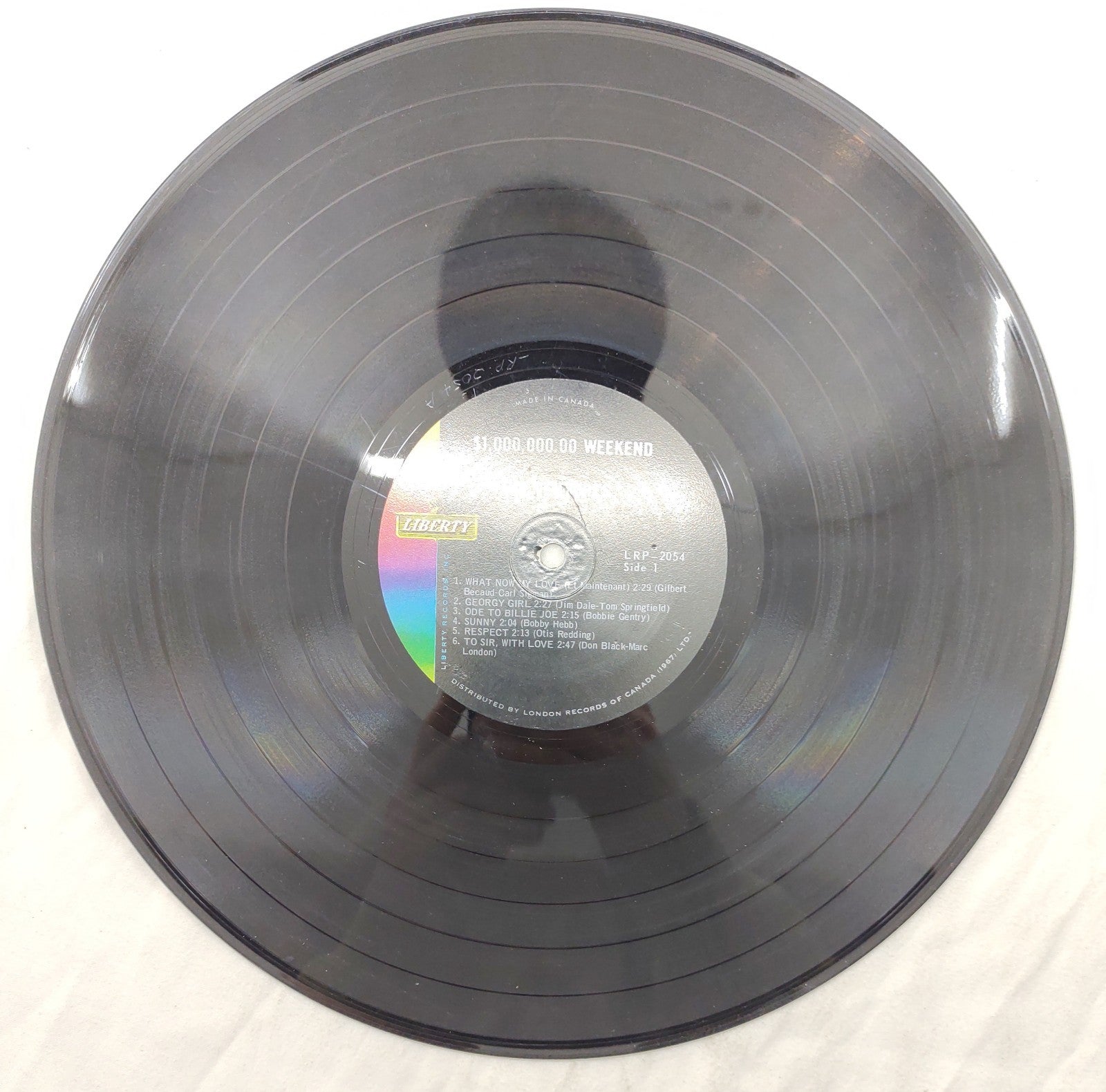 The Ventures – $1,000,000.00 LP Liberty LRP-2054 Canada Surf Rock Stereo