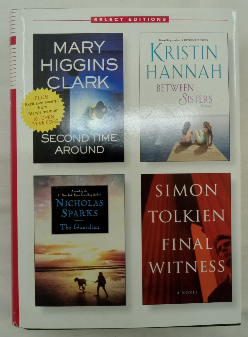 Reader's Digest 4 Novels in 1 Collection 2003 HC 1st Ed w/ Dust Jacket