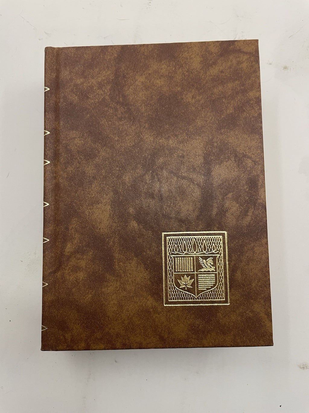 1985 Reader's Digest Condensed 1st Ed HC Leather Gilt Vtg NM Anthology