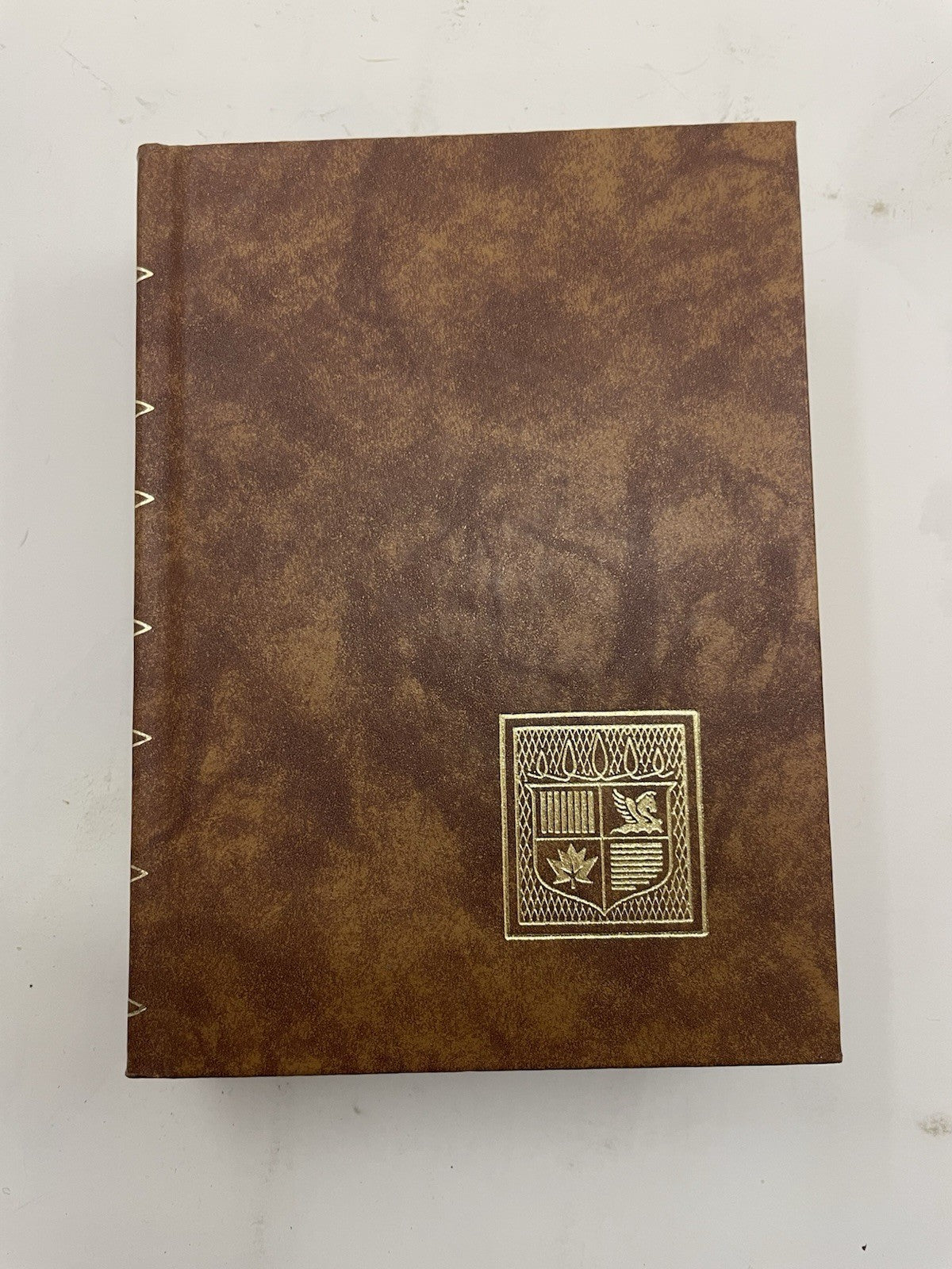 1985 Reader's Digest Condensed 1st Ed HC Leather Gilt Vtg NM Anthology