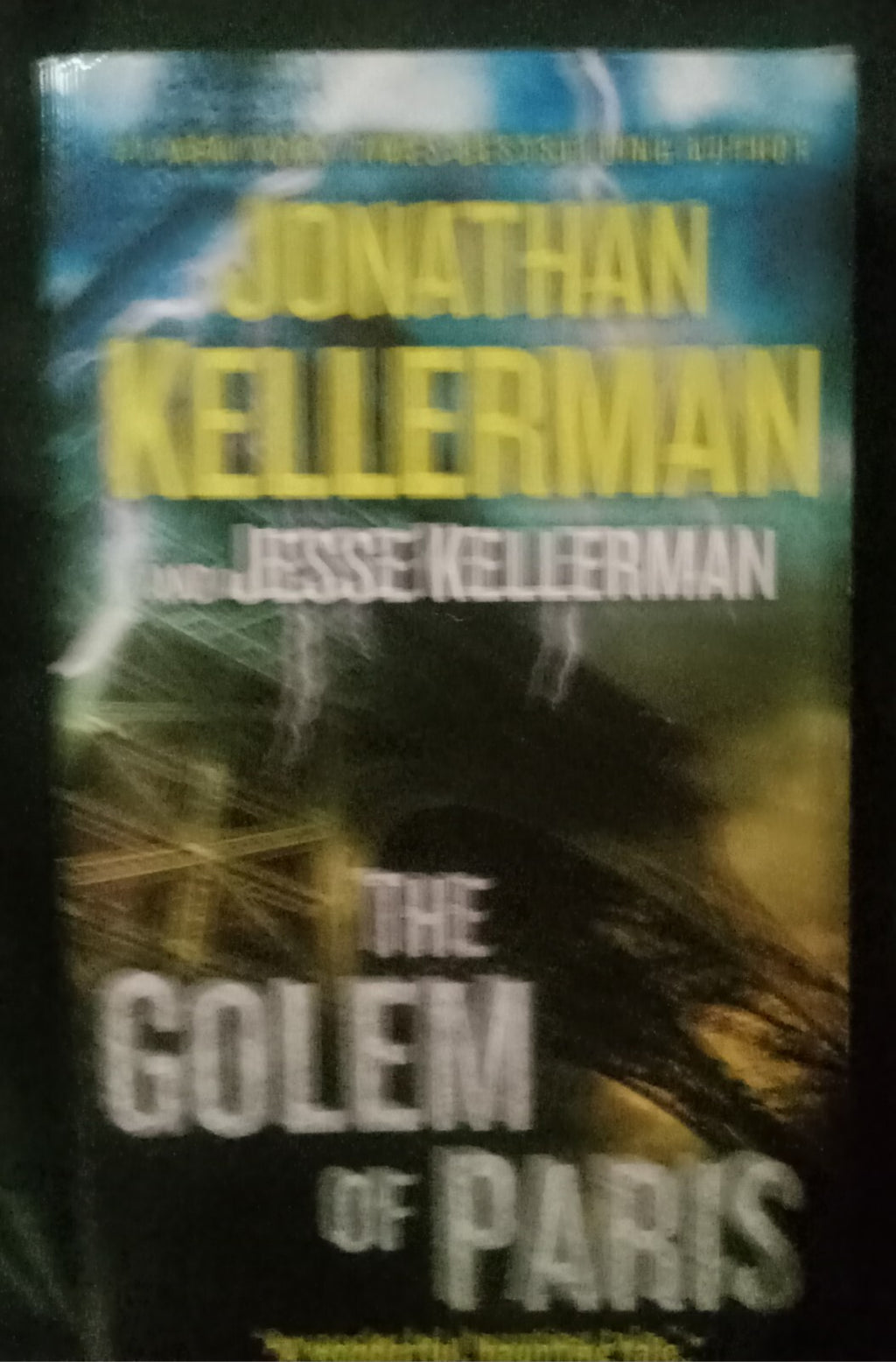 The Golem of Paris by Jonathan & Jesse Kellerman – Thriller – Paperback