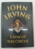 A Son of the Circus by John Irving – VG+ Literary Fiction Hardcover Book DJ