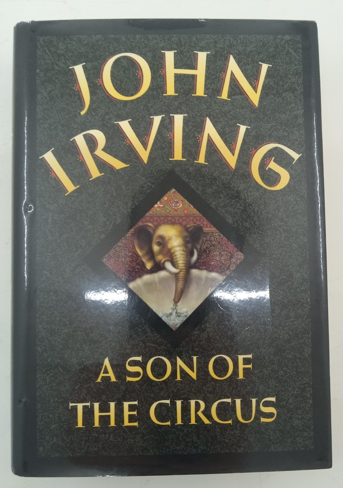 A Son of the Circus by John Irving – VG+ Literary Fiction Hardcover Book DJ