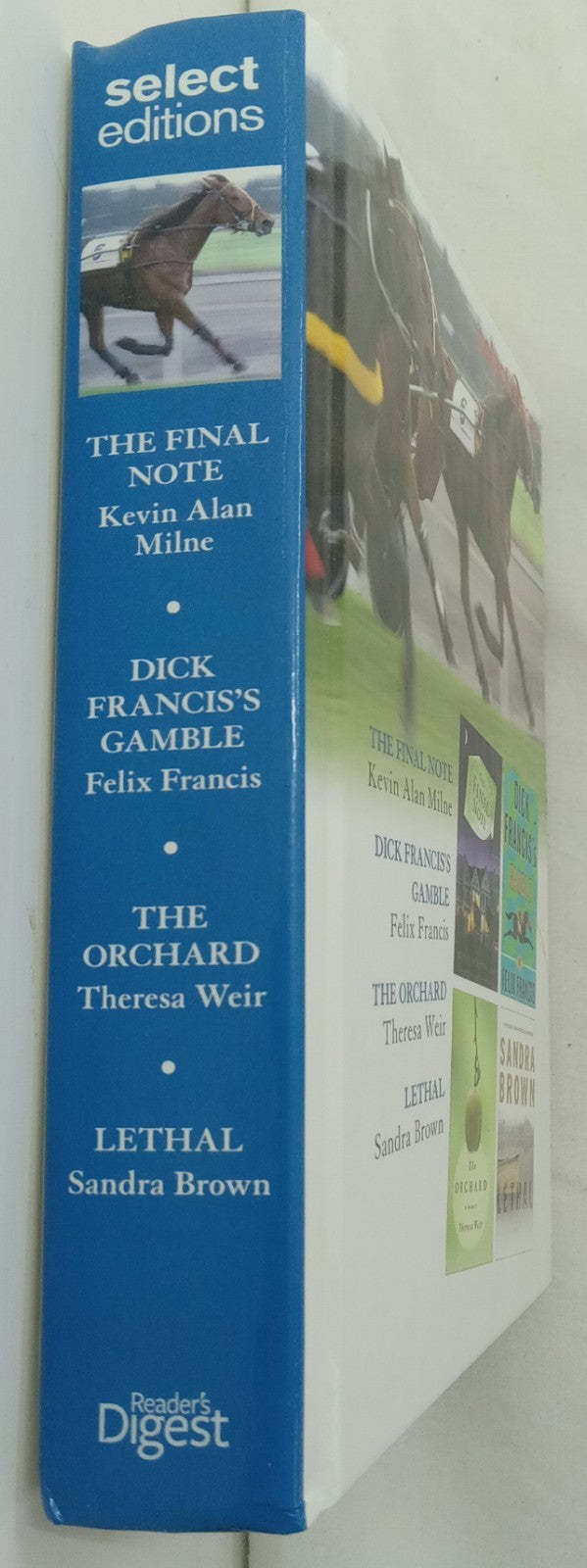 RD Sel Ed HC w/DJ Vol 2 2012 | NM 1st Ed Anthology Bestseller Fiction Drama