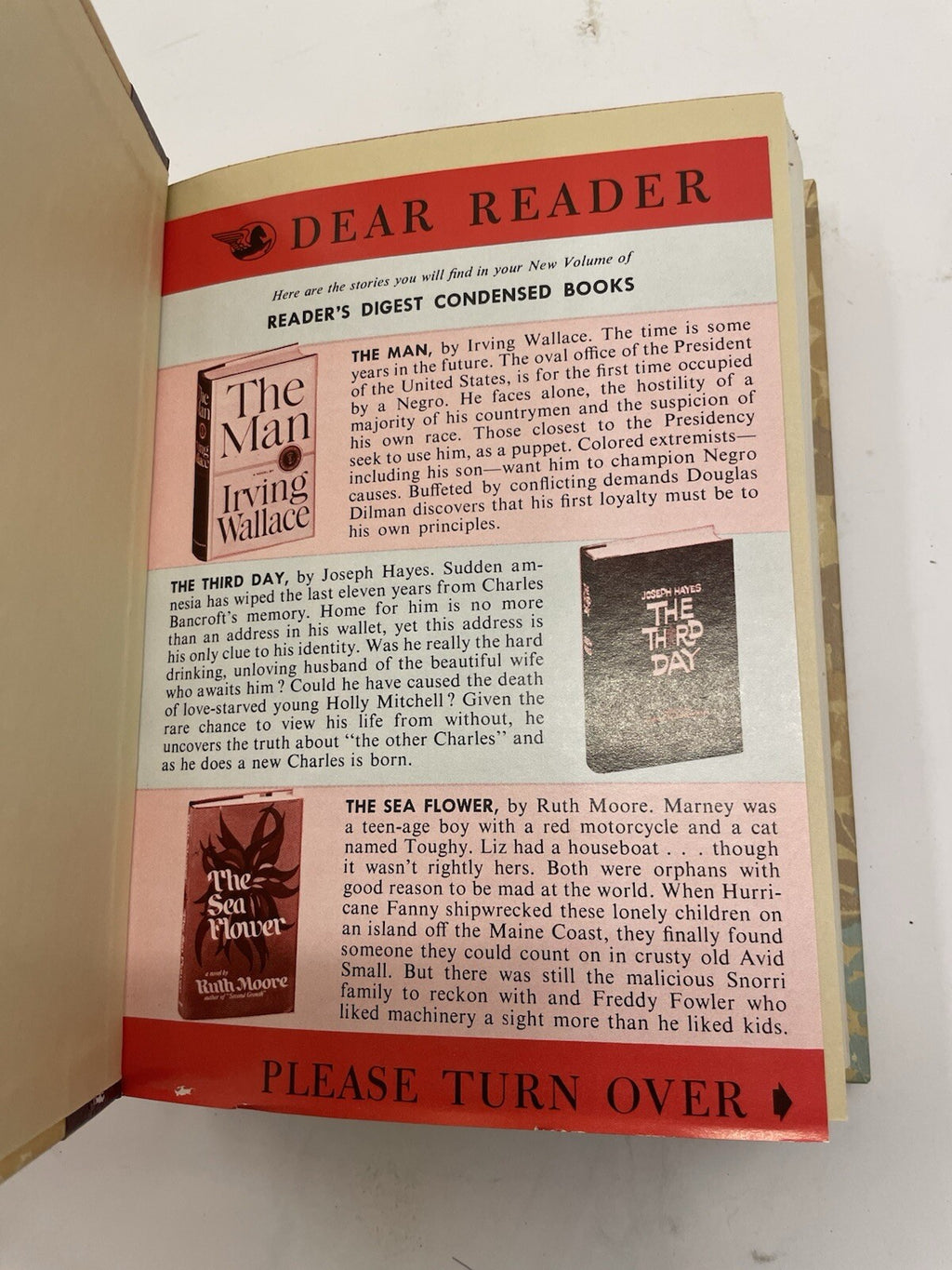 Readers Digest Condensed Books 1st Ed 1964 Decorative Cloth HC - Near Mint