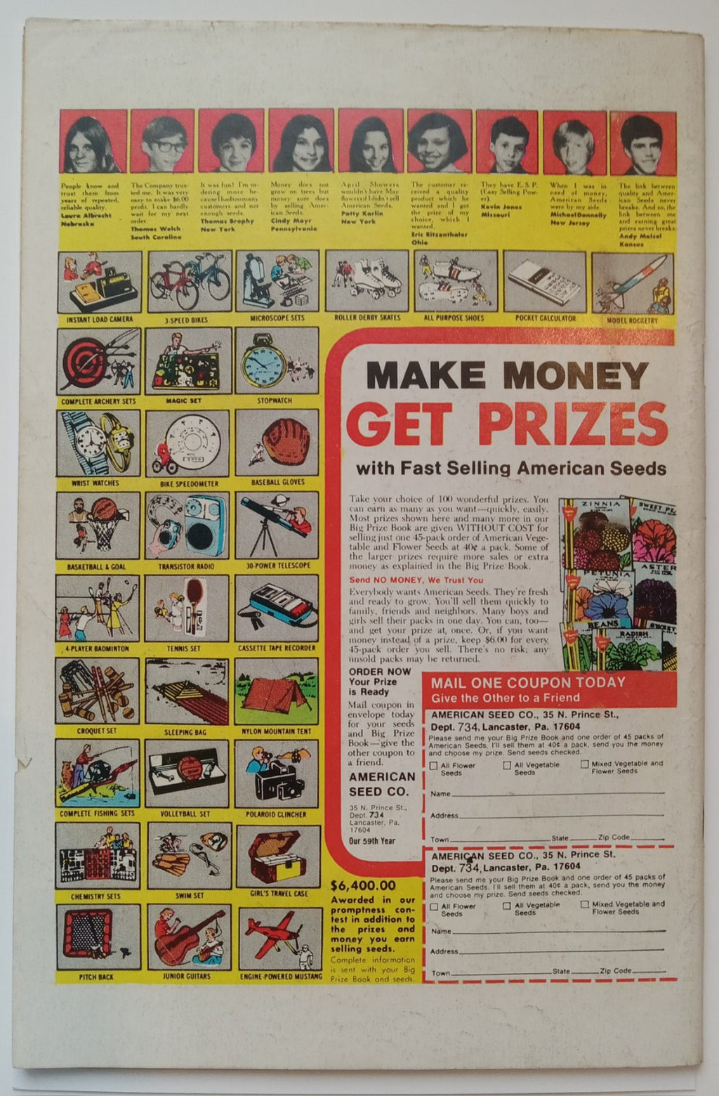 DC Super Stars #14 Origins of Super-Villains Bagged/Boarded DC Comics FN/VF