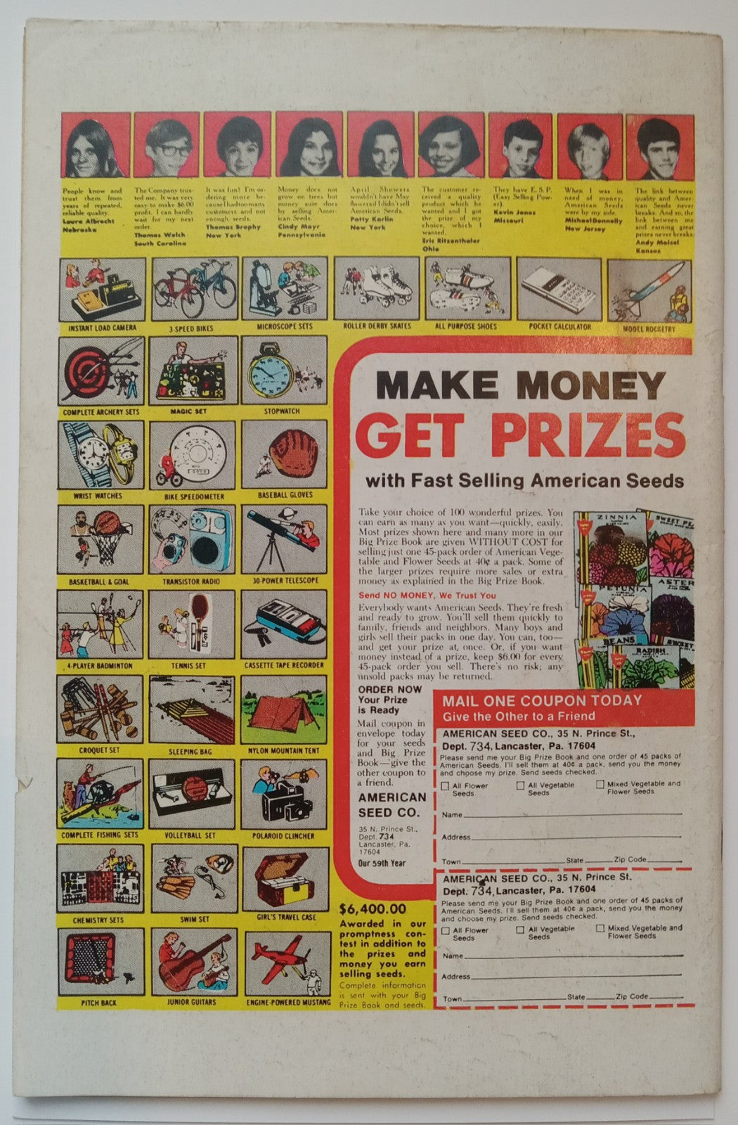 DC Super Stars #14 Origins of Super-Villains Bagged/Boarded DC Comics FN/VF