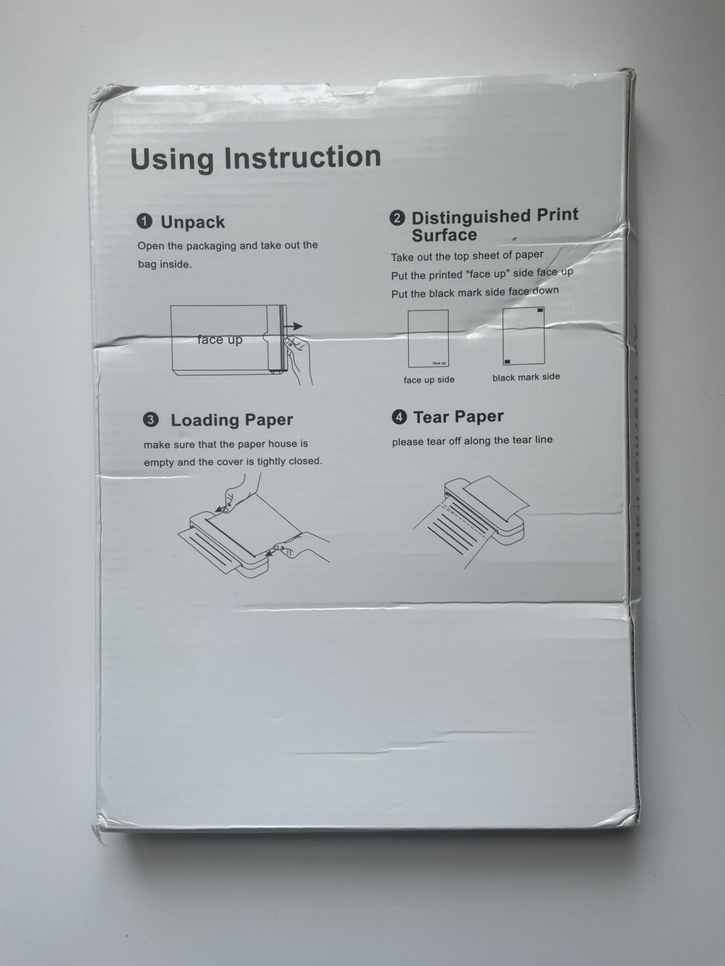 A4 Thermal Paper Rolls 100-Pack – POS Receipt Printer & Cash Register Supplies