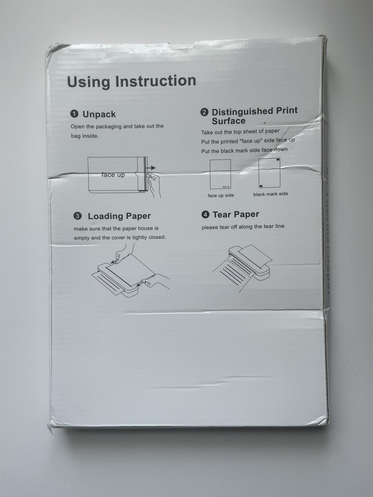 A4 Thermal Paper Rolls 100-Pack – POS Receipt Printer & Cash Register Supplies
