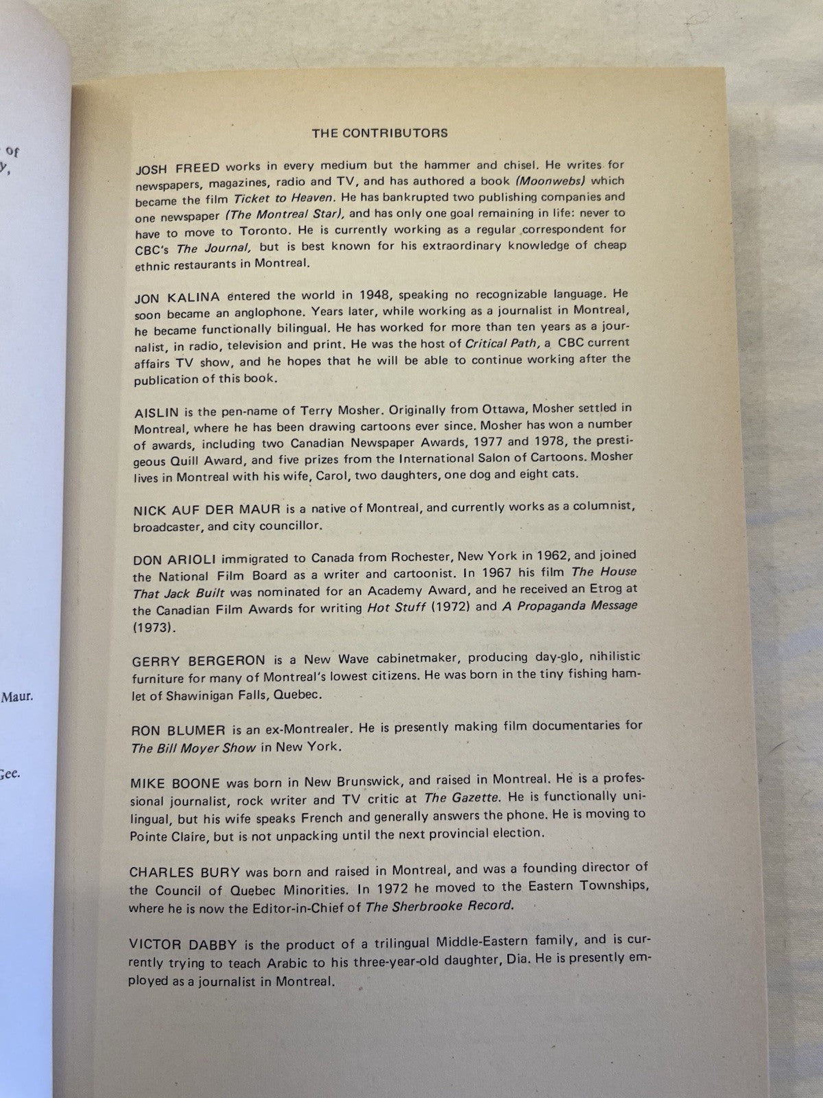 Anglo Guide to Survival Quebec 1983 Humor PB Kalina Canada Language Vtg