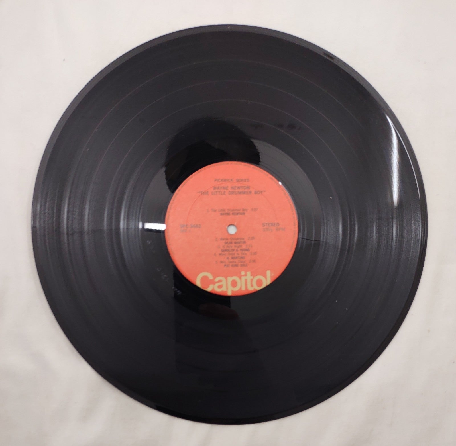 Wayne Newton - The Little Drummer Boy LP Pickwick SPC-3462 Canada Stereo