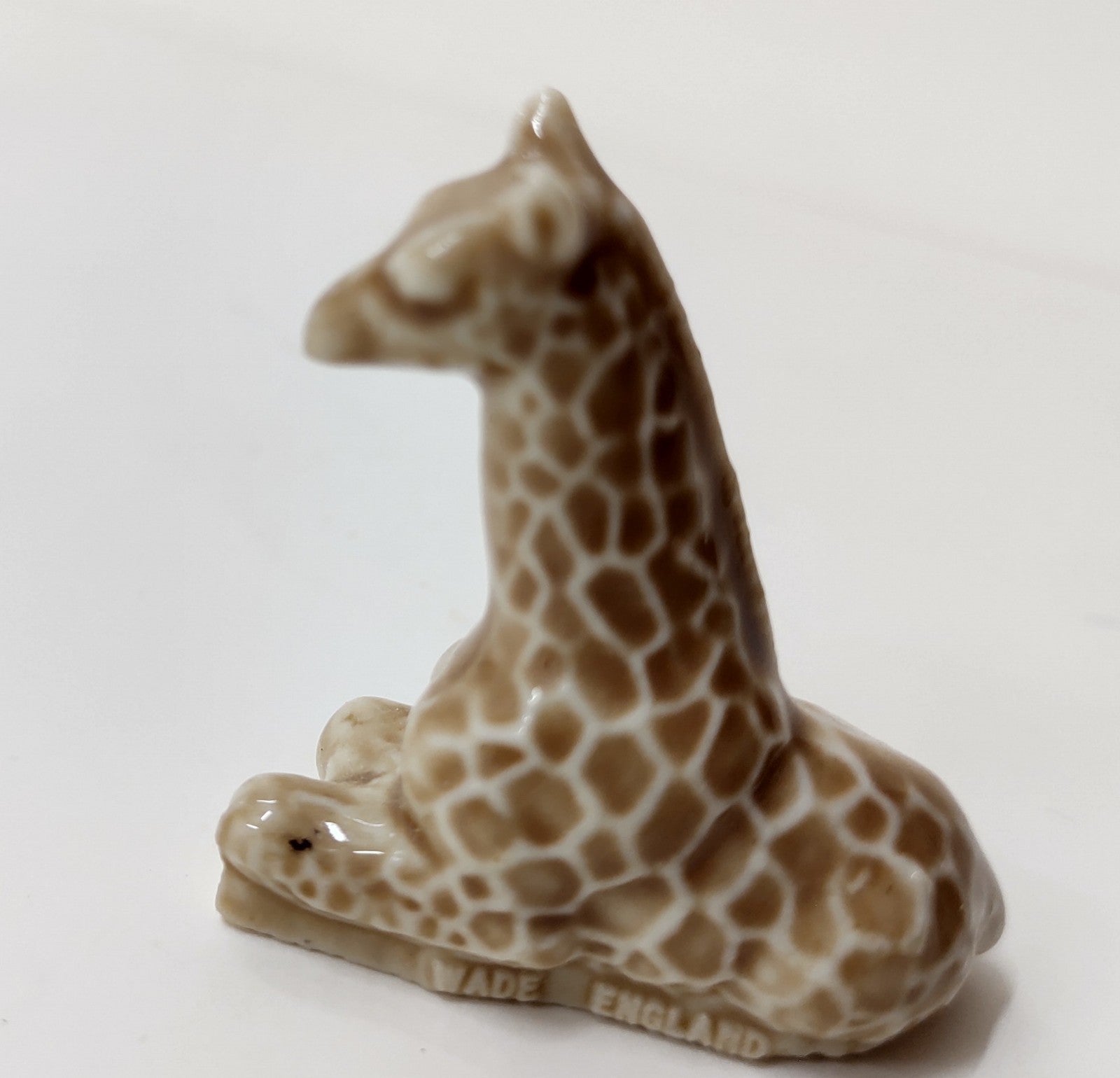 Wade Whimsies Red Rose Tea Giraffe #1 Mini Figurine England Vintage