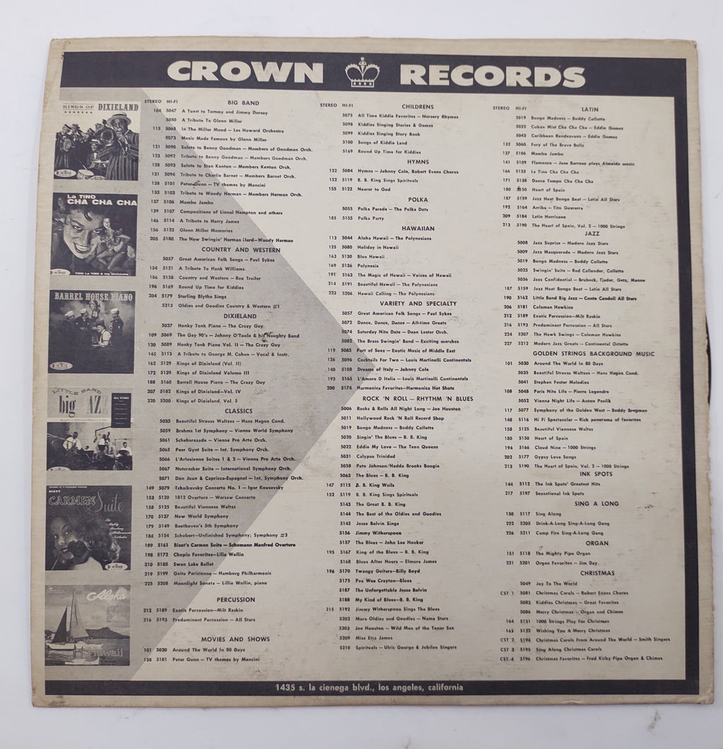 The Dave Clark Five & The Playbacks - 1964 Crown Records LP, CLP 5400